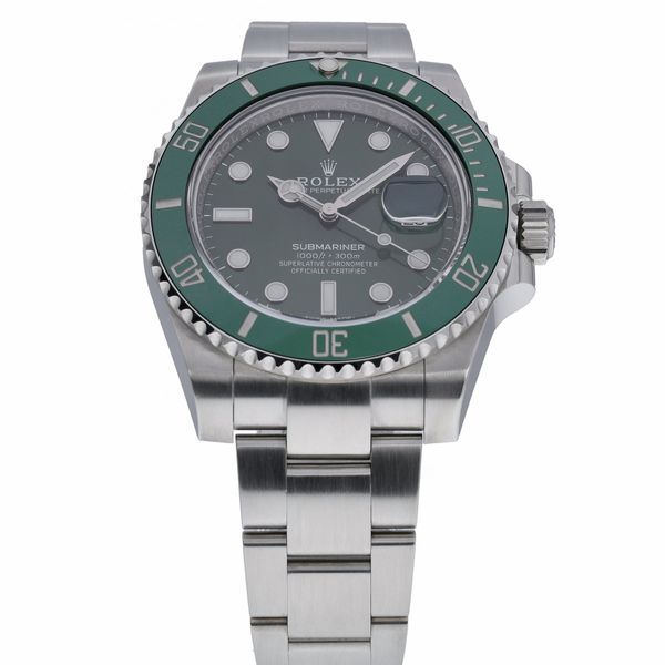 Rolex Submariner Hulk